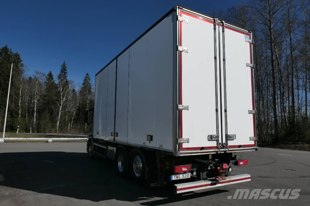 Scania Lösflaksbil G450b6x2*4nb 컨테이너 트럭
