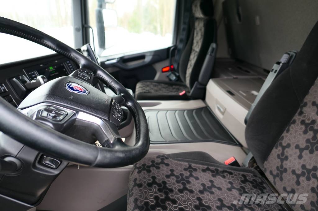 Scania Lösflaksbil G450b6x2*4nb 컨테이너 트럭