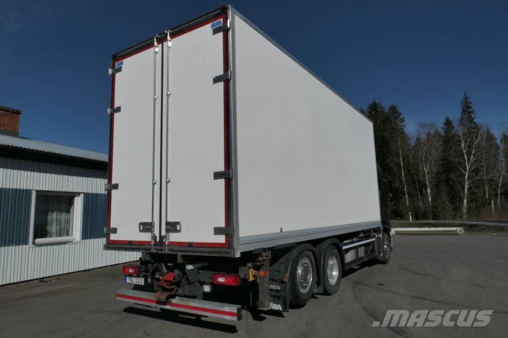 Scania Lösflaksbil G450b6x2*4nb 컨테이너 트럭
