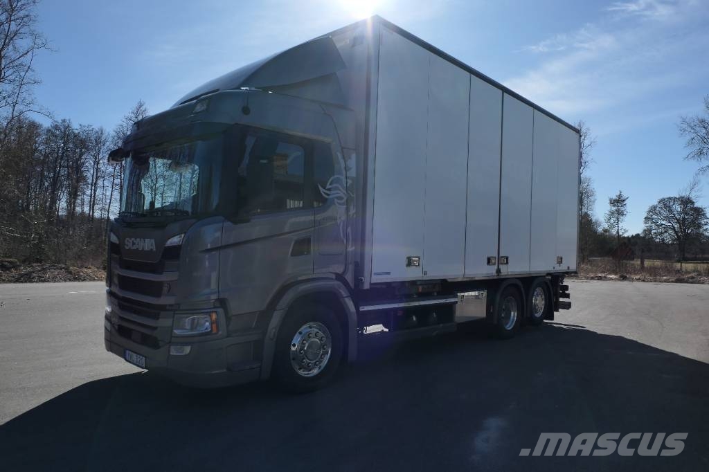Scania Lösflaksbil G450b6x2*4nb 컨테이너 트럭