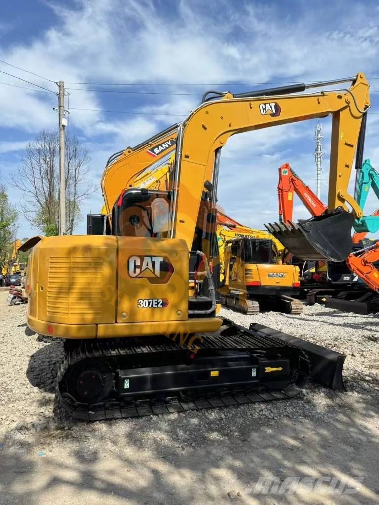 CAT 307 E Bagri goseničarji