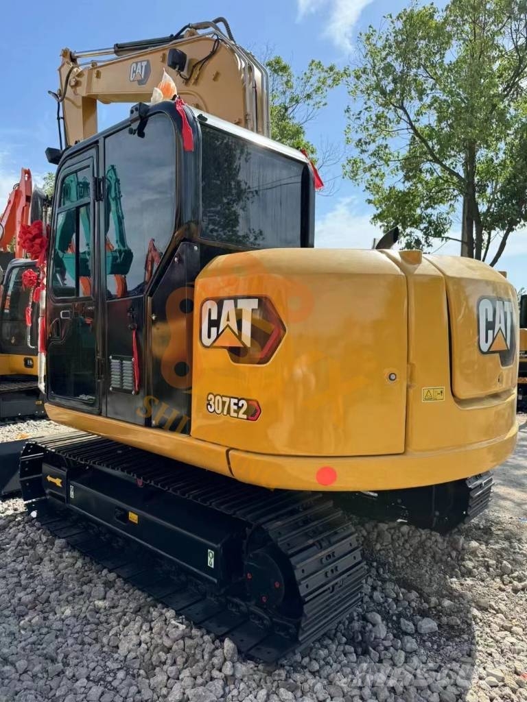 CAT 307 E Bagri goseničarji