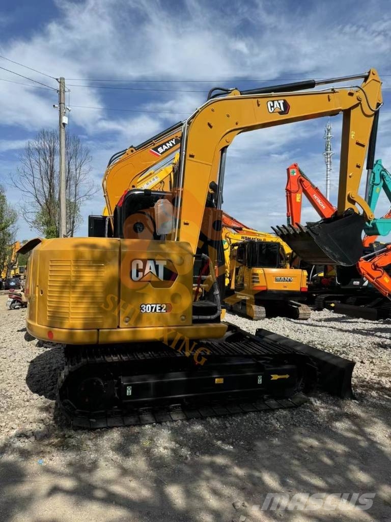 CAT 307 E Bagri goseničarji