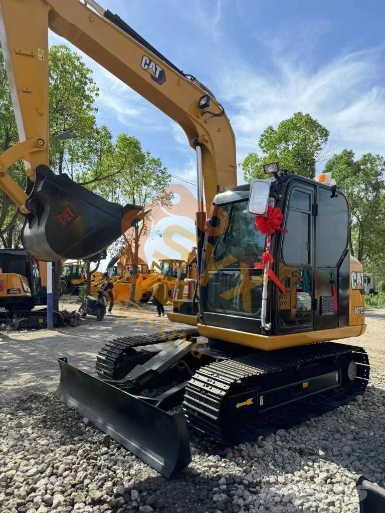 CAT 307 E Bagri goseničarji