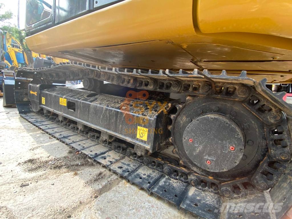 CAT 307 E Bagri goseničarji