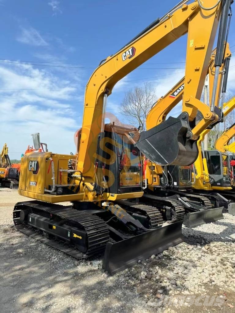 CAT 307 E Bagri goseničarji