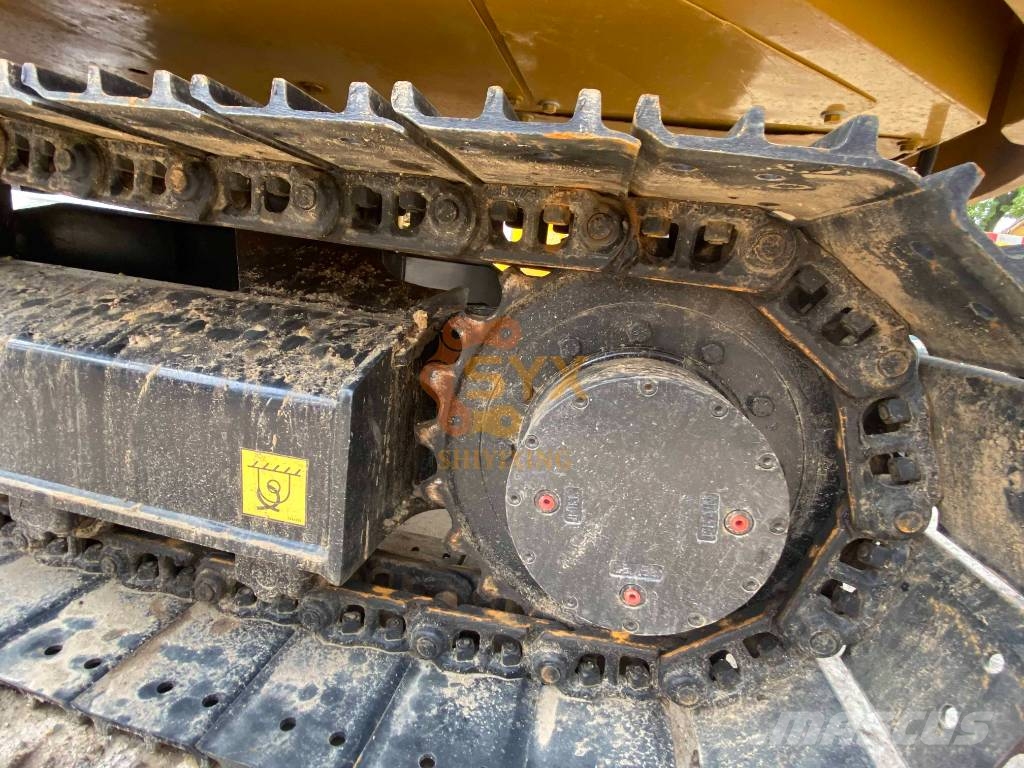 CAT 307 E Bagri goseničarji