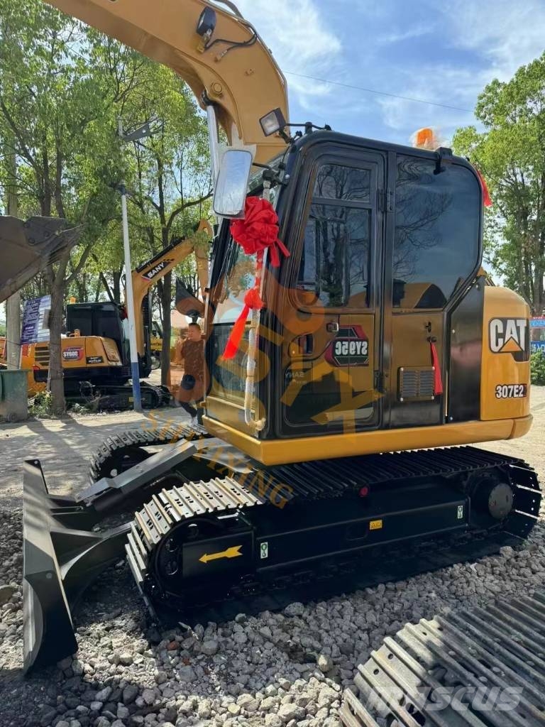 CAT 307 E Bagri goseničarji