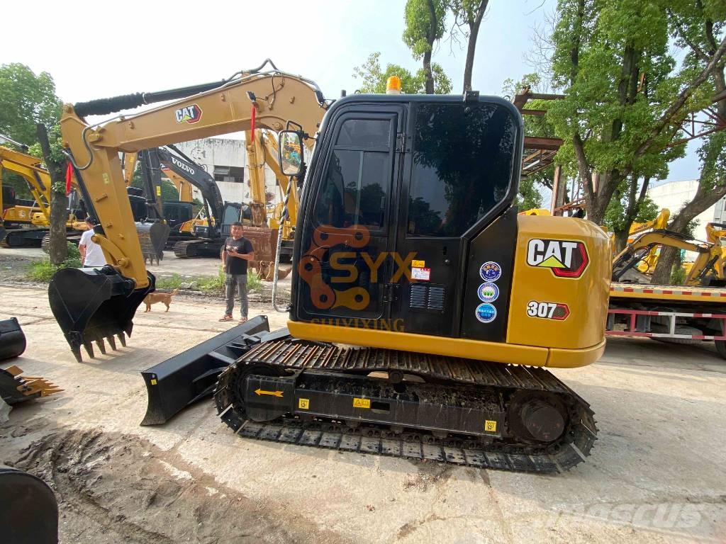 CAT 307 E Bagri goseničarji