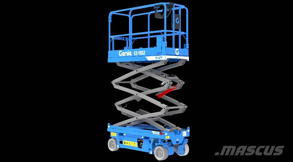 Genie GS-1932 E-Lift 剪叉式升降机