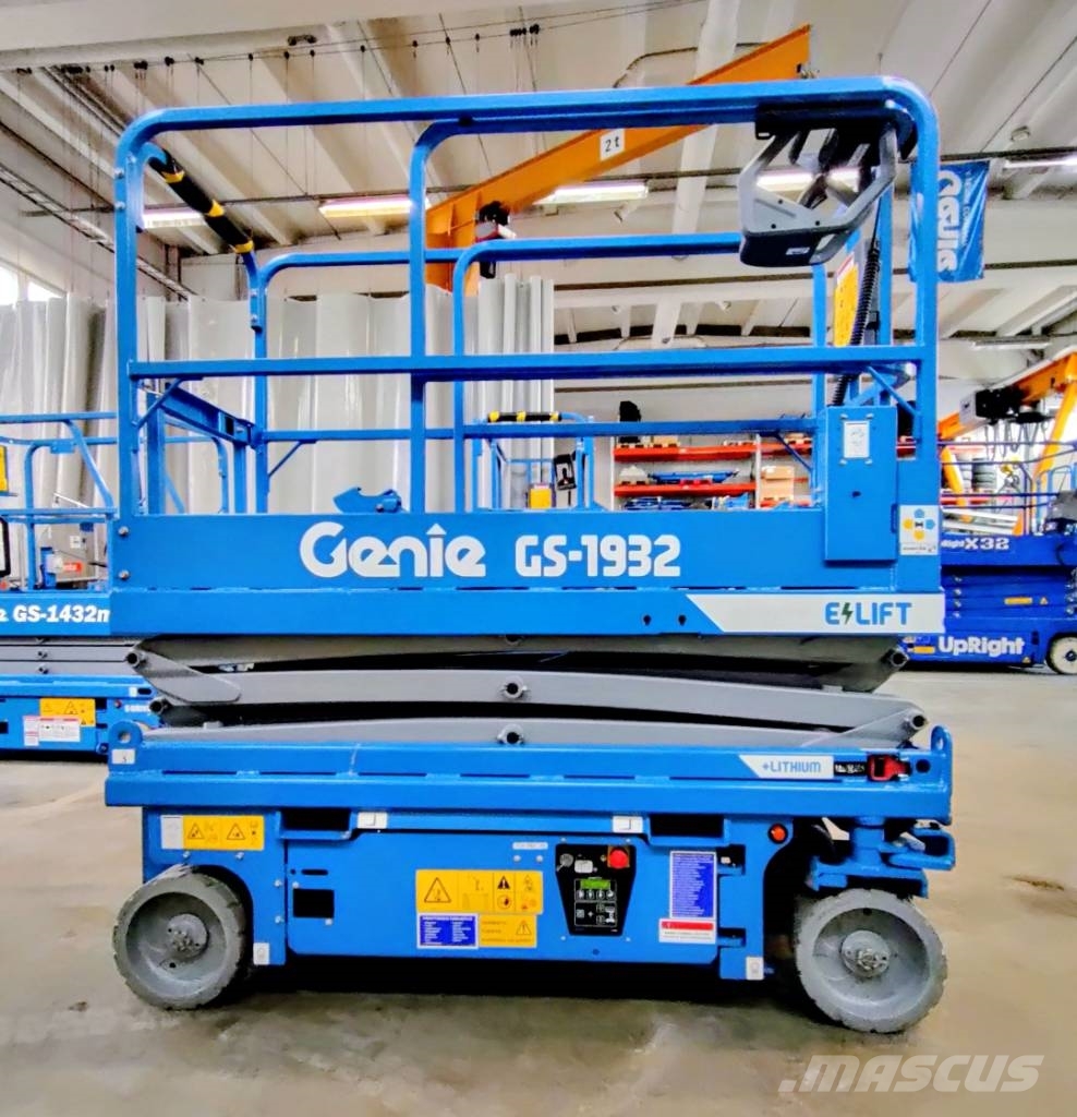 Genie GS-1932 E-Lift 剪叉式升降机