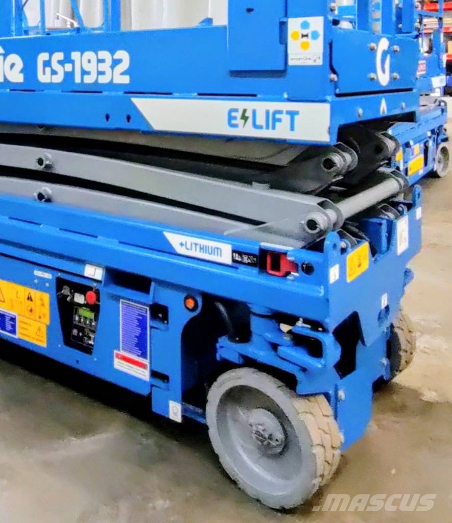 Genie GS-1932 E-Lift 剪叉式升降机