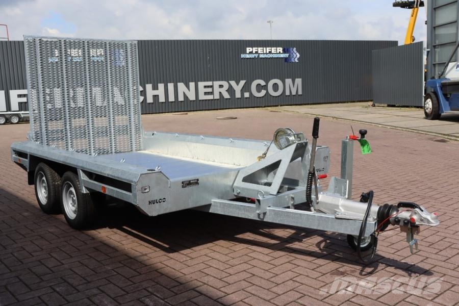 Hulco Terrax-2 3500kg 2 Axel Trailer, 2.770 kg Capacity, Aanhangwagens