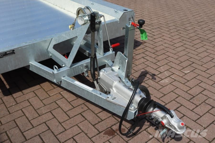 Hulco Terrax-2 3500kg 2 Axel Trailer, 2.770 kg Capacity, Aanhangwagens