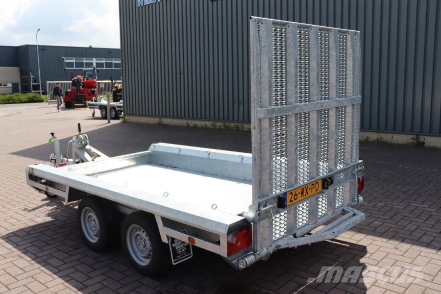 Hulco Terrax-2 3500kg 2 Axel Trailer, 2.770 kg Capacity, Aanhangwagens