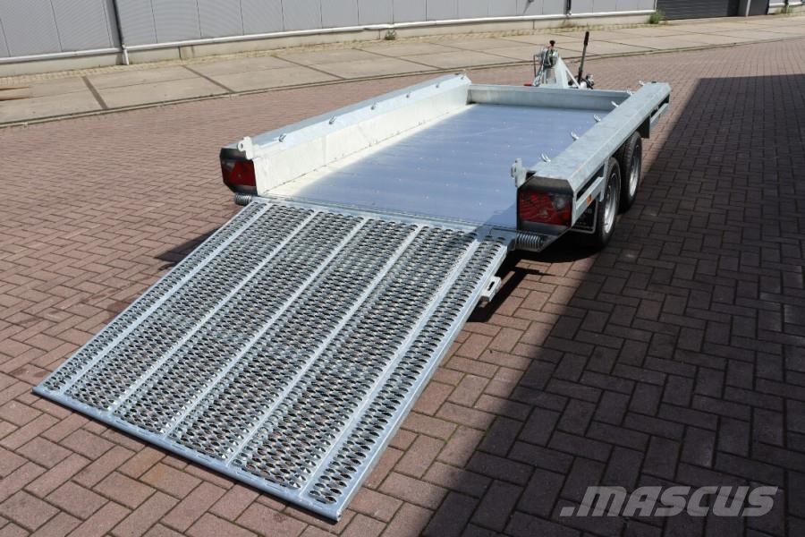 Hulco Terrax-2 3500kg 2 Axel Trailer, 2.770 kg Capacity, Aanhangwagens