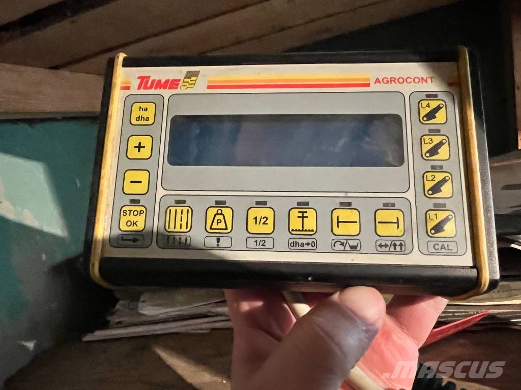 Tume Nova Combi 3000 Perforadoras combinadas