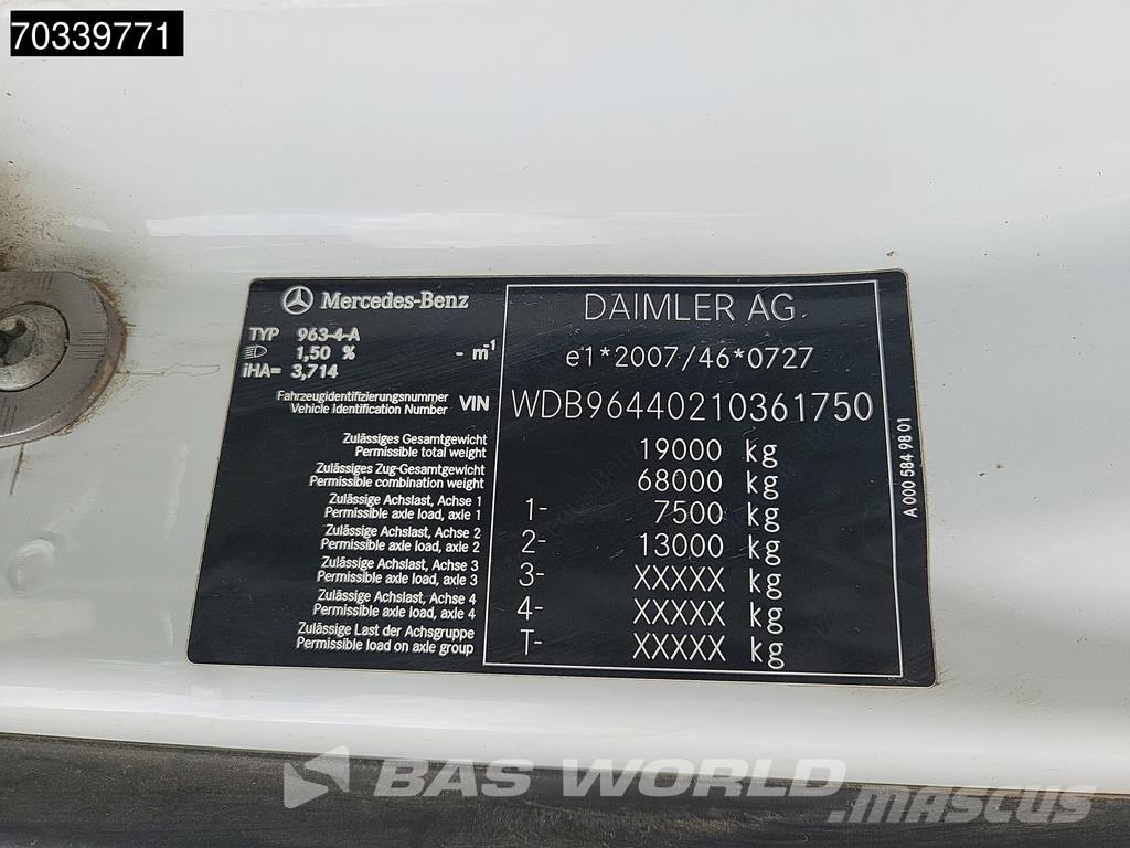 Mercedes-Benz Arocs 2051 4X2 ClassicSpace Retarder Hydraulic Big Vilcēji