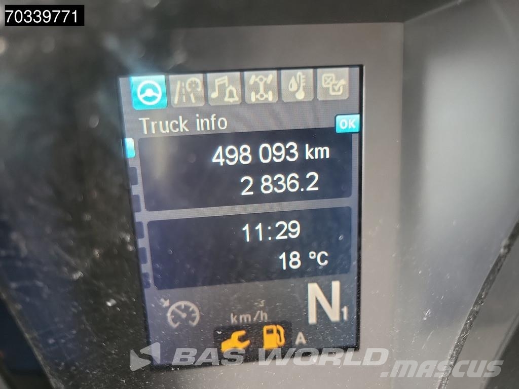 Mercedes-Benz Arocs 2051 4X2 ClassicSpace Retarder Hydraulic Big Vilcēji