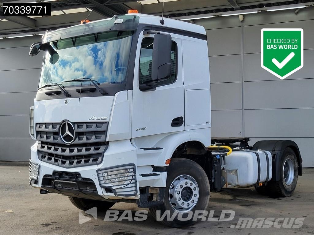 Mercedes-Benz Arocs 2051 4X2 ClassicSpace Retarder Hydraulic Big Vilcēji