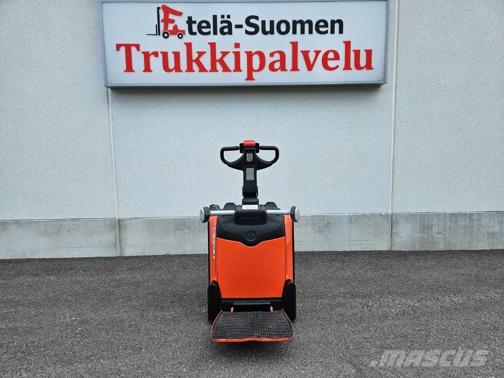 Toyota LPE 200 Lavansiirtovaunu Low lift with platform
