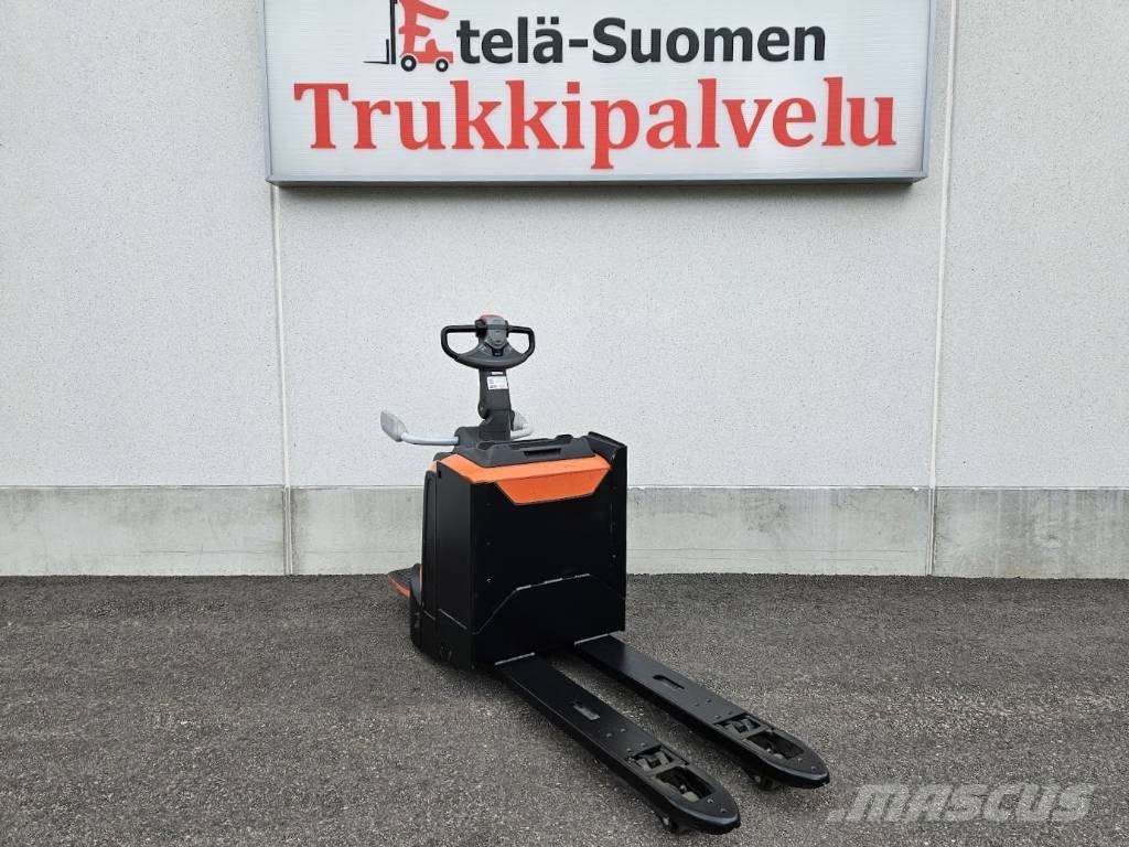 Toyota LPE 200 Lavansiirtovaunu Low lift with platform