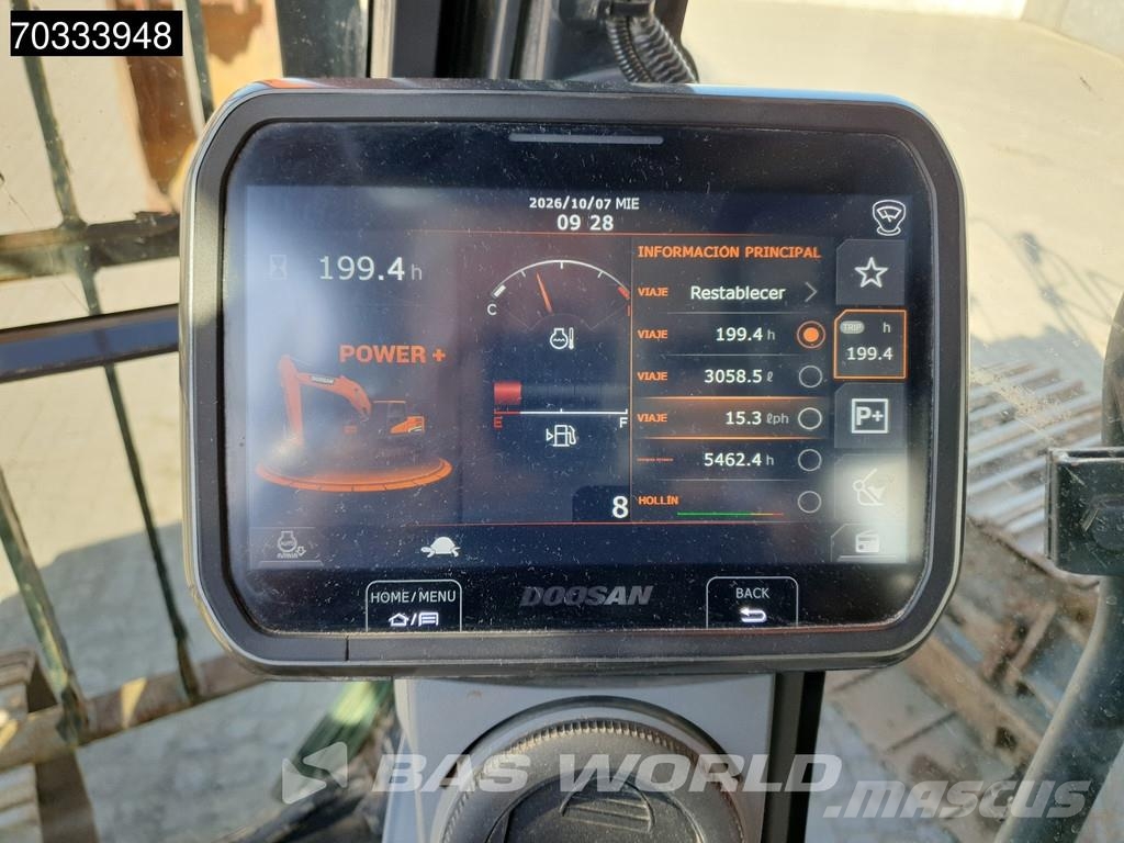 Doosan DX350 LC-7 Pelle sur chenilles