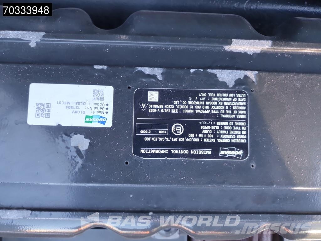 Doosan DX350 LC-7 Pelle sur chenilles