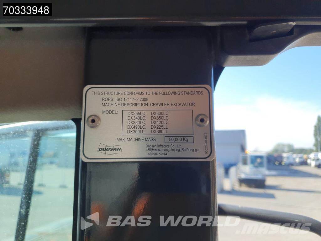 Doosan DX350 LC-7 Pelle sur chenilles