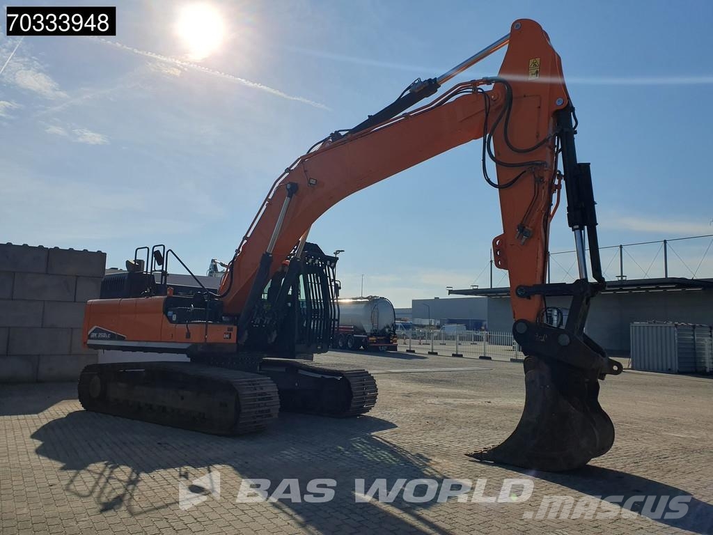 Doosan DX350 LC-7 Pelle sur chenilles