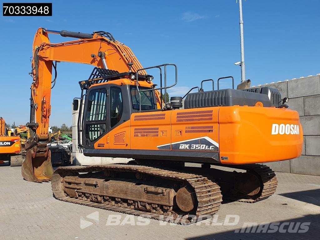 Doosan DX350 LC-7 Pelle sur chenilles