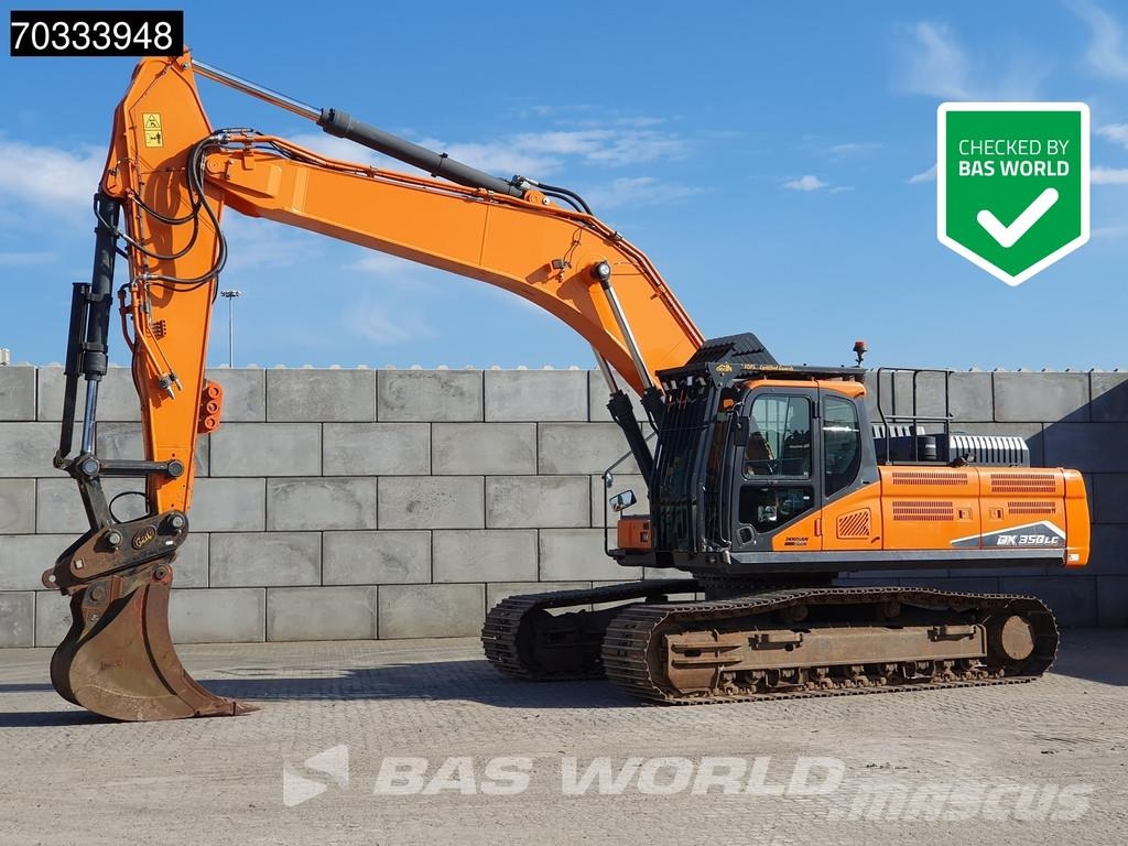 Doosan DX350 LC-7 Pelle sur chenilles