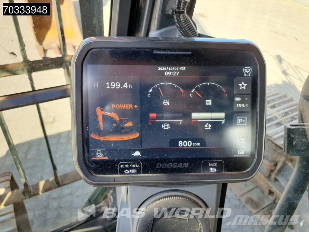 Doosan DX350 LC-7 Pelle sur chenilles