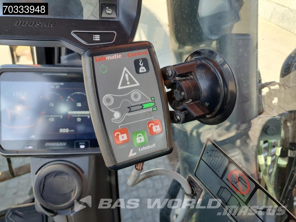Doosan DX350 LC-7 Pelle sur chenilles