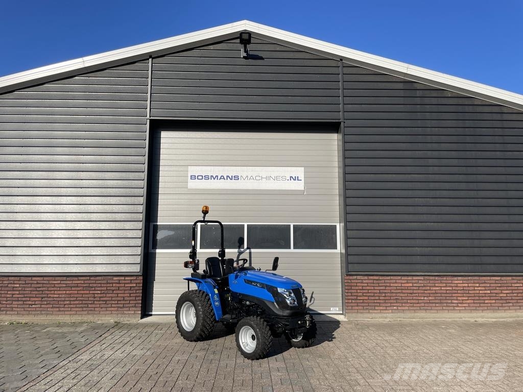 Solis 20 minitractor NIEUW stuurbekrachtiging / galaxy b Tractoren