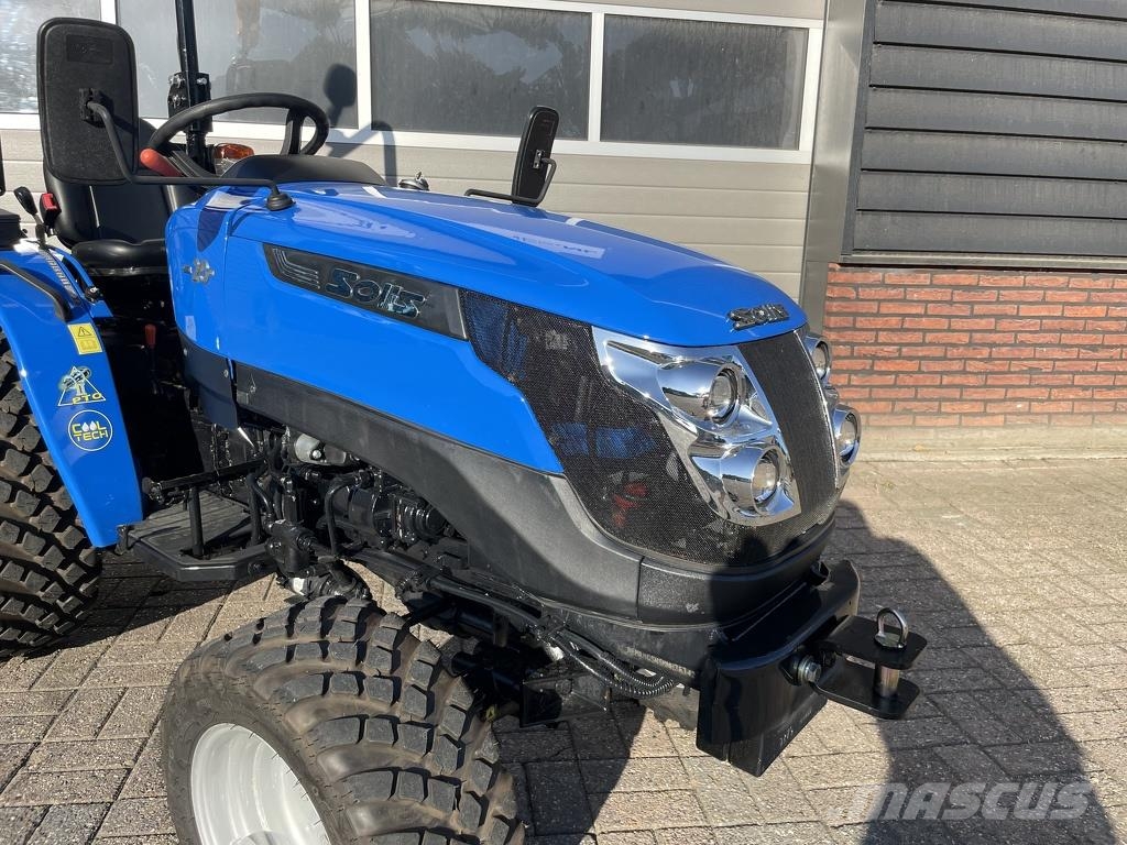 Solis 20 minitractor NIEUW stuurbekrachtiging / galaxy b Tractoren