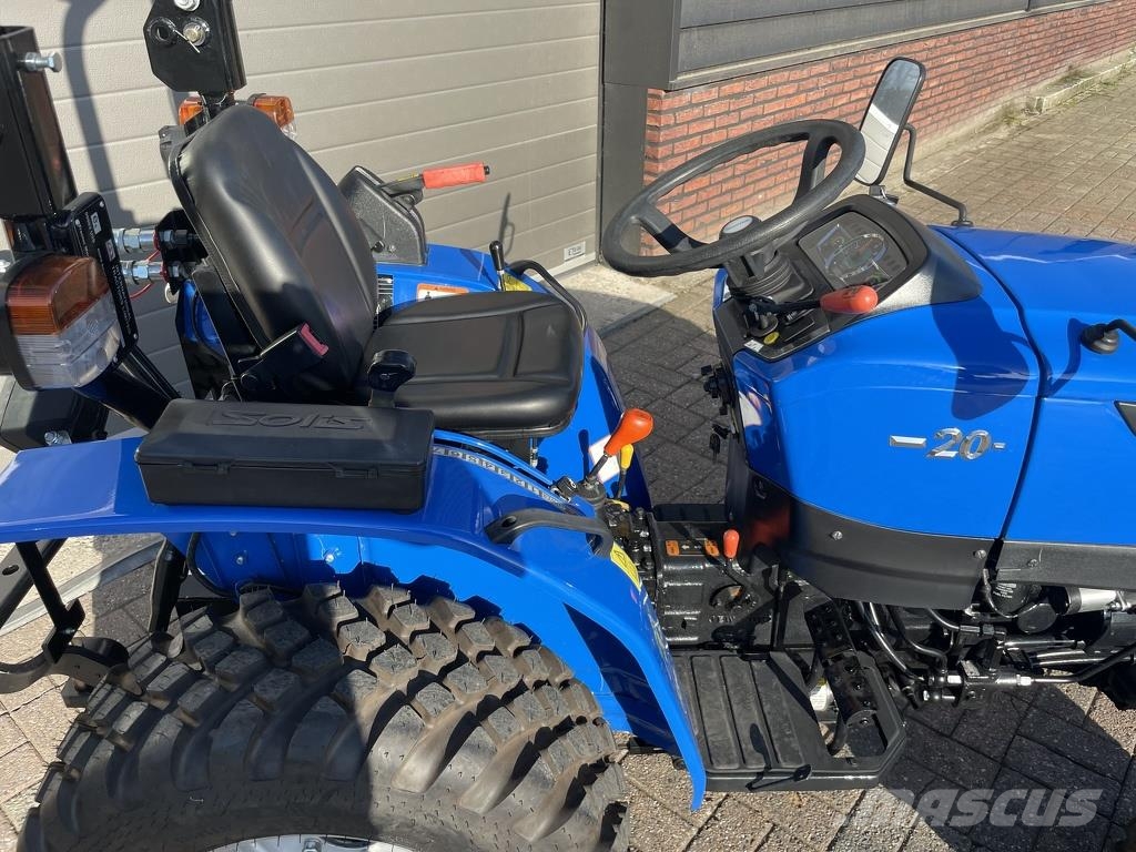 Solis 20 minitractor NIEUW stuurbekrachtiging / galaxy b Tractoren