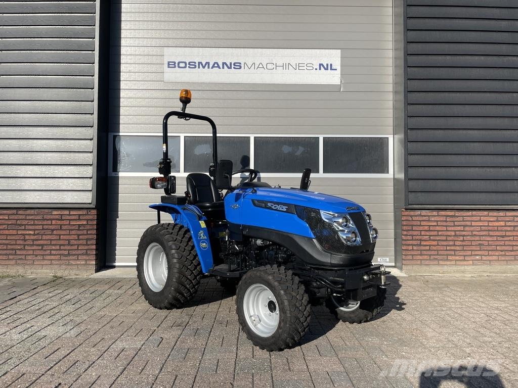 Solis 20 minitractor NIEUW stuurbekrachtiging / galaxy b Tractoren