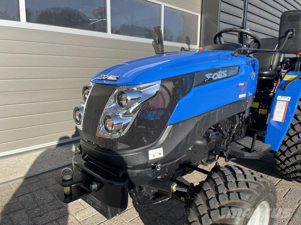 Solis 20 minitractor NIEUW stuurbekrachtiging / galaxy b Tractoren