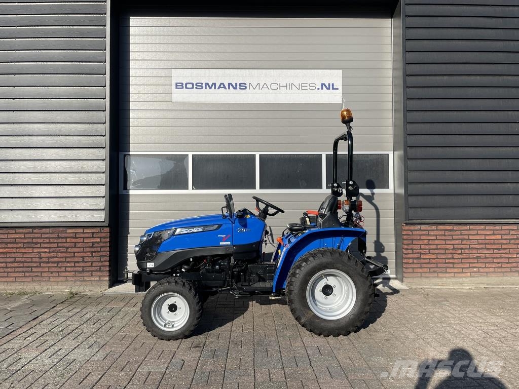 Solis 20 minitractor NIEUW stuurbekrachtiging / galaxy b Tractoren