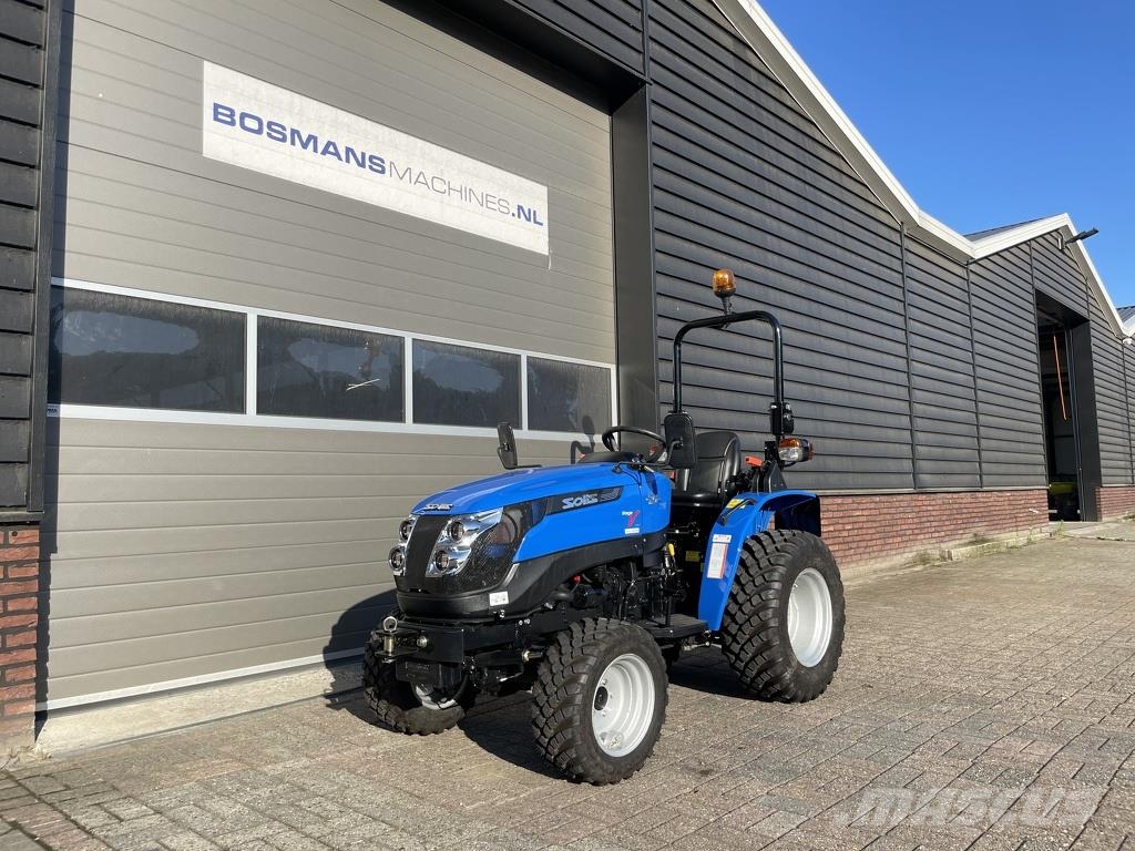 Solis 20 minitractor NIEUW stuurbekrachtiging / galaxy b Tractoren