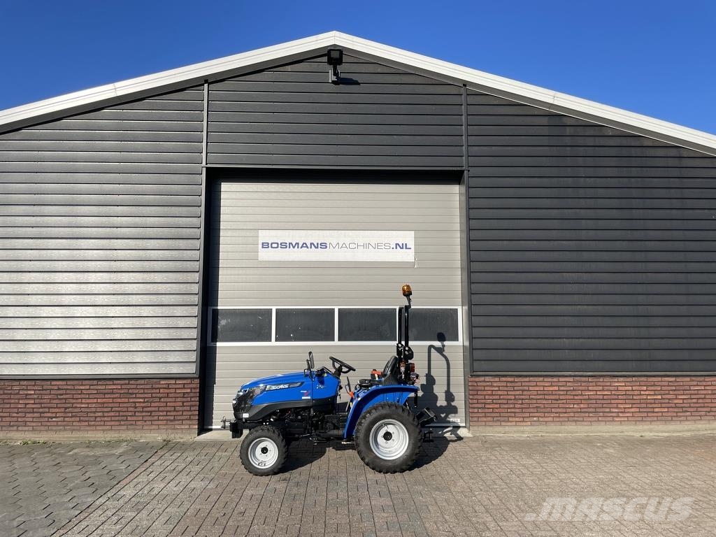 Solis 20 minitractor NIEUW stuurbekrachtiging / galaxy b Tractoren