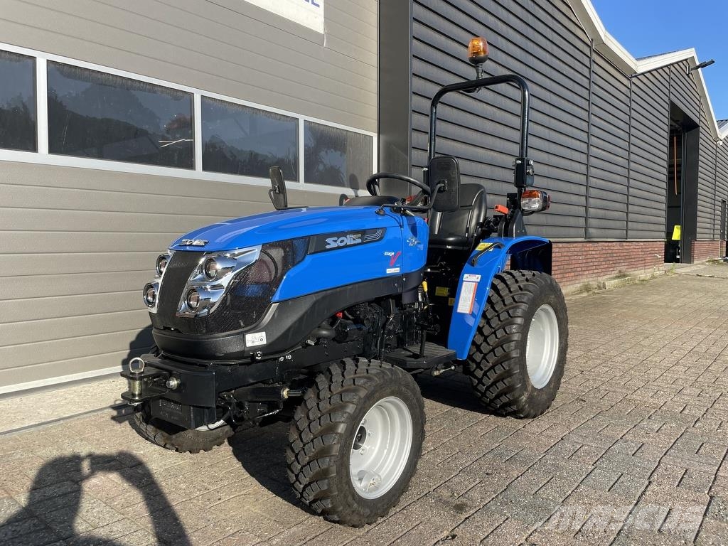 Solis 20 minitractor NIEUW stuurbekrachtiging / galaxy b Tractoren