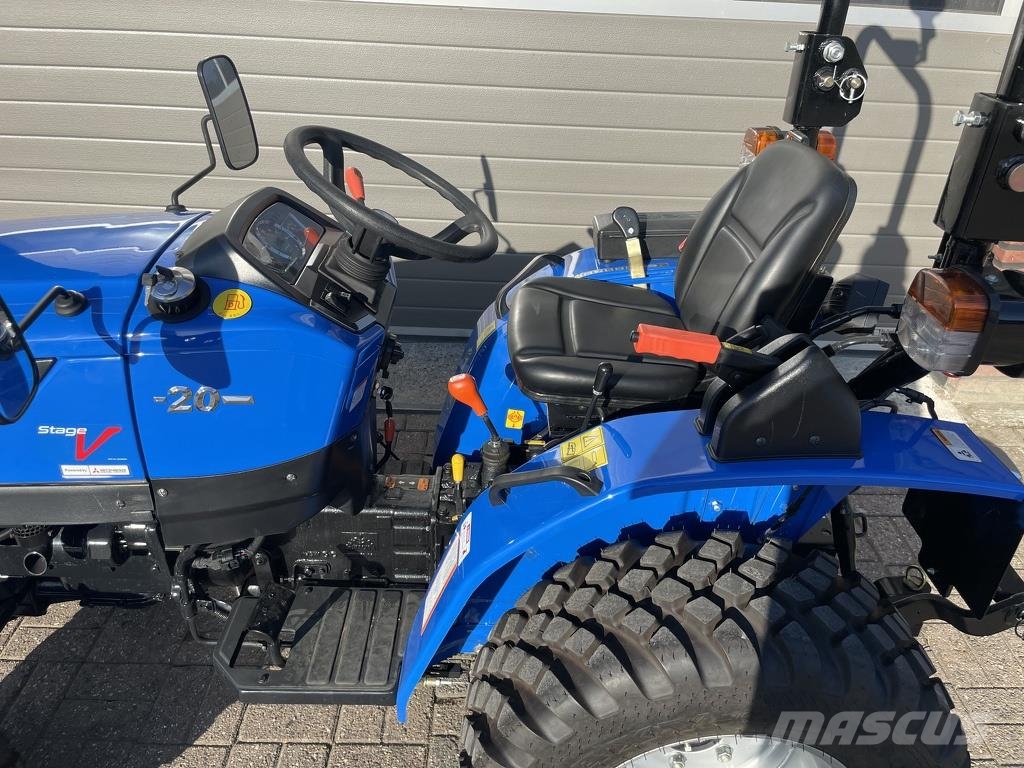 Solis 20 minitractor NIEUW stuurbekrachtiging / galaxy b Tractoren