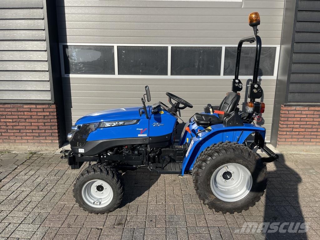Solis 20 minitractor NIEUW stuurbekrachtiging / galaxy b Tractoren