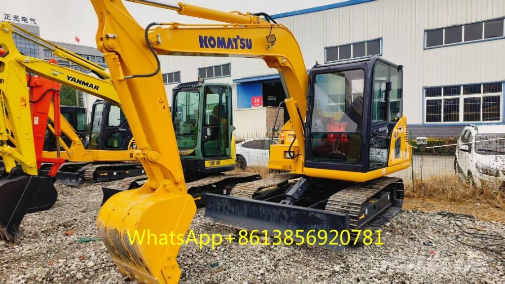 Komatsu PC 70-8 Bageri guseničari
