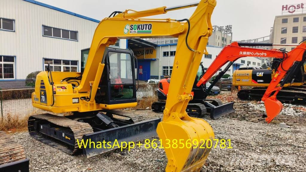 Komatsu PC 70-8 Bageri guseničari