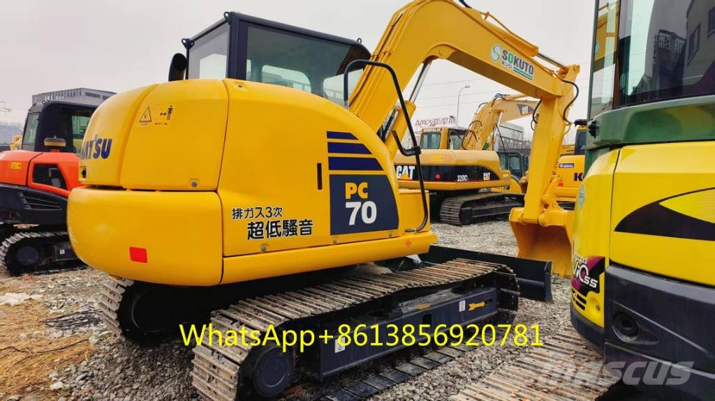 Komatsu PC 70-8 Bageri guseničari