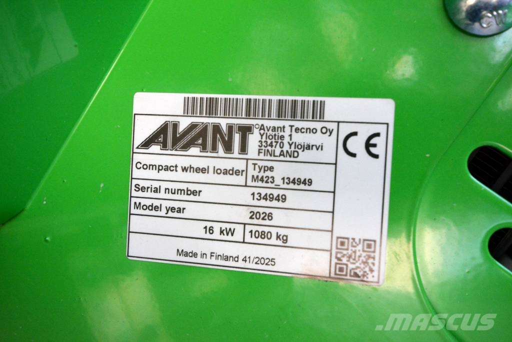 Avant 423 Mini nakladalci