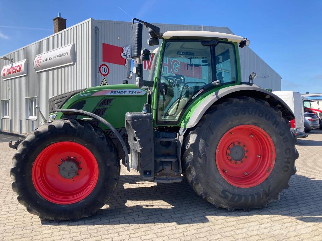 Fendt 724 Traktoren
